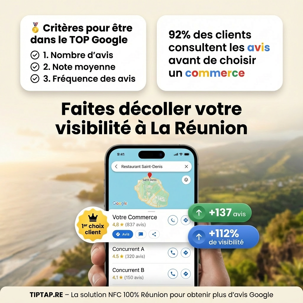 Plaque Avis Google