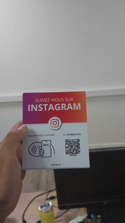 Stand Follow Instagram