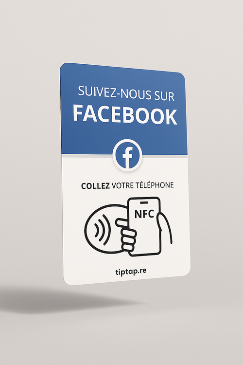 Carte Like Facebook