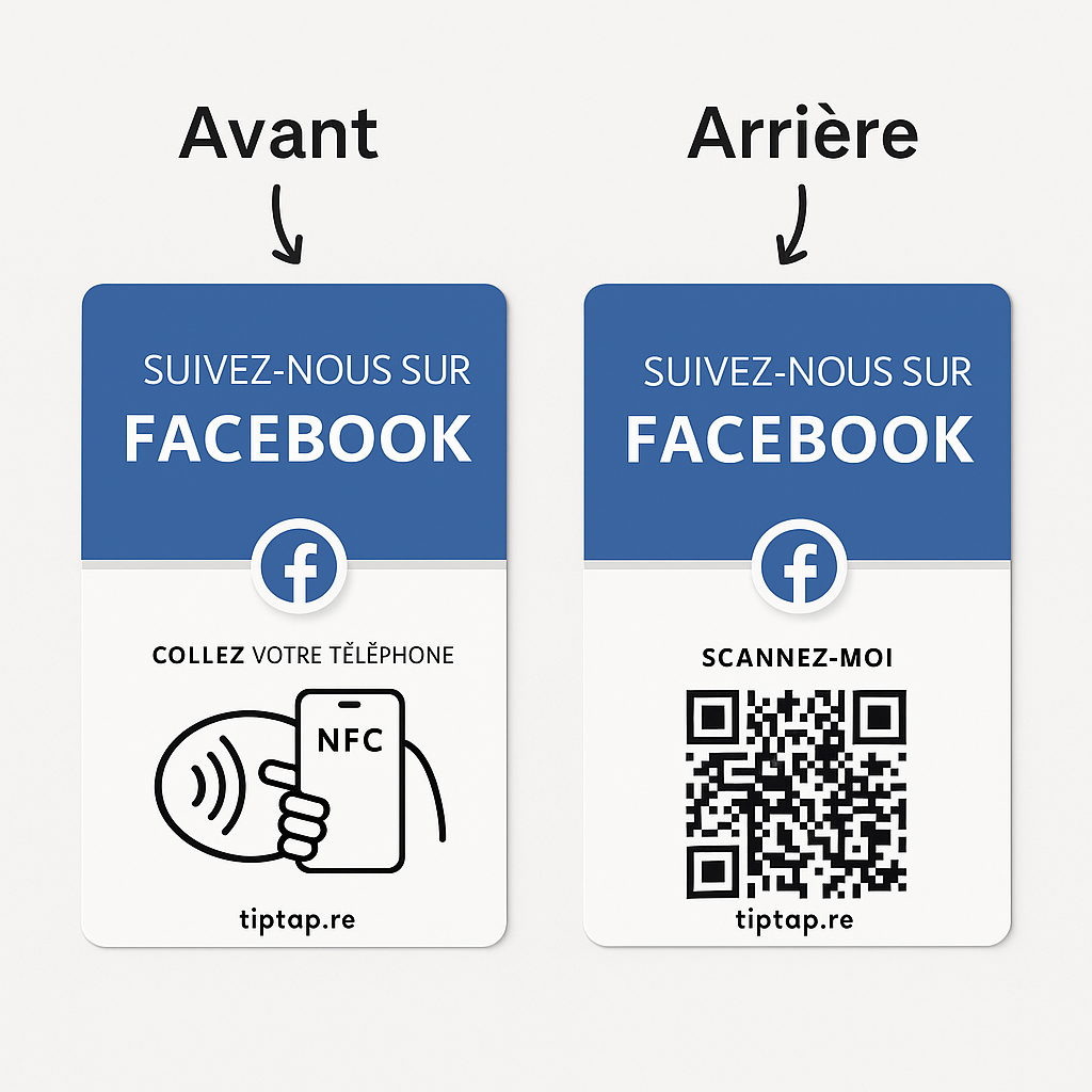 Carte Like Facebook