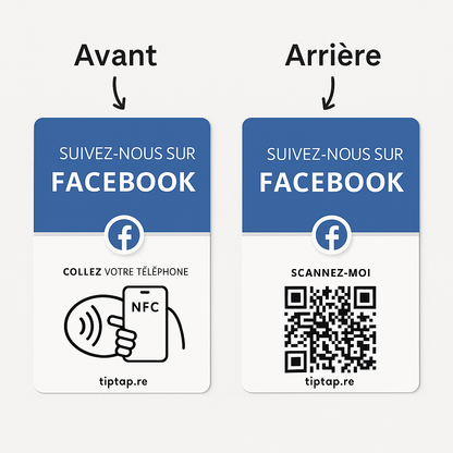 Carte Like Facebook