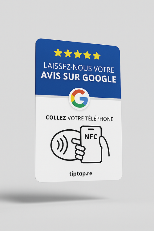 Carte Avis Google