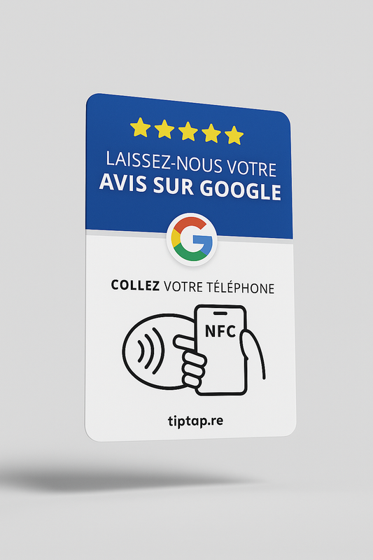 Carte Avis Google